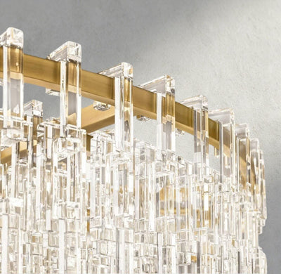Merlyna Round Chandelier 36", 48", 60" - cyranlighting