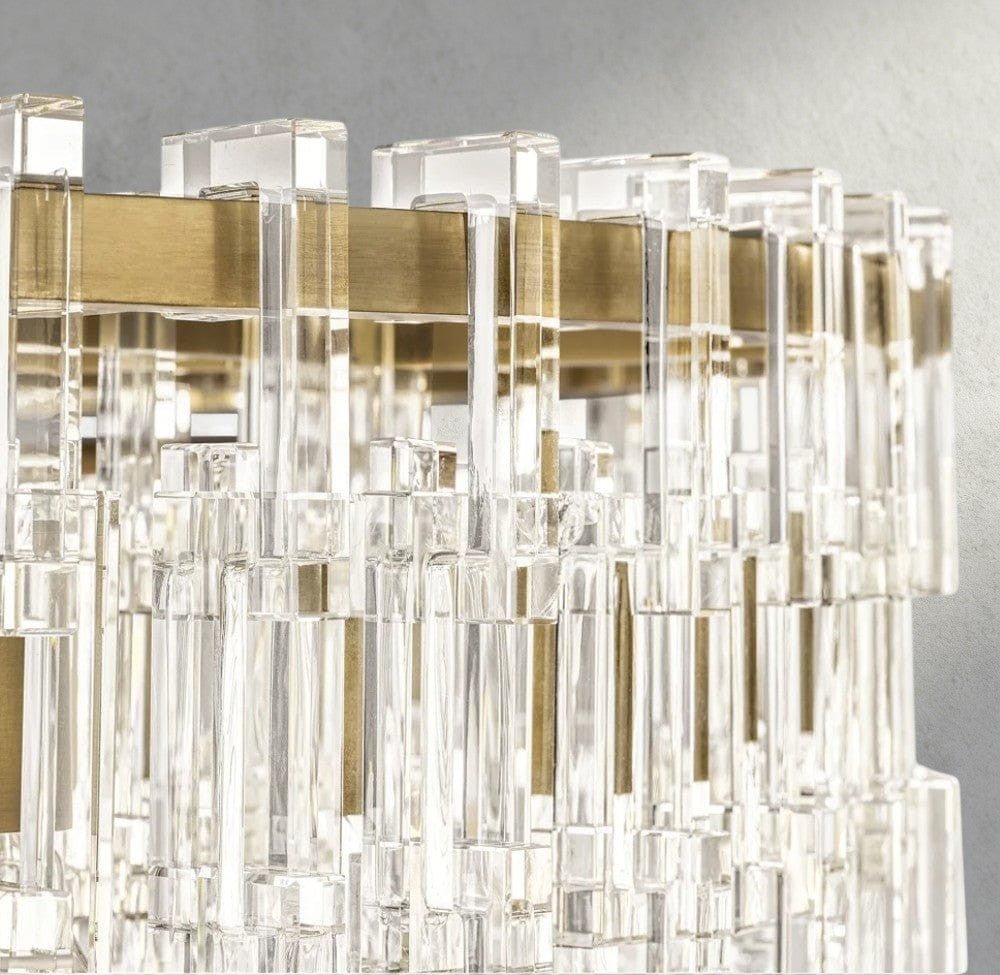 Merlyna Round Chandelier 36", 48", 60" - cyranlighting