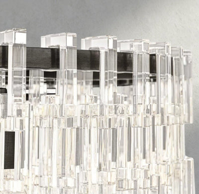 Merlyna Round Chandelier 36", 48", 60" - cyranlighting