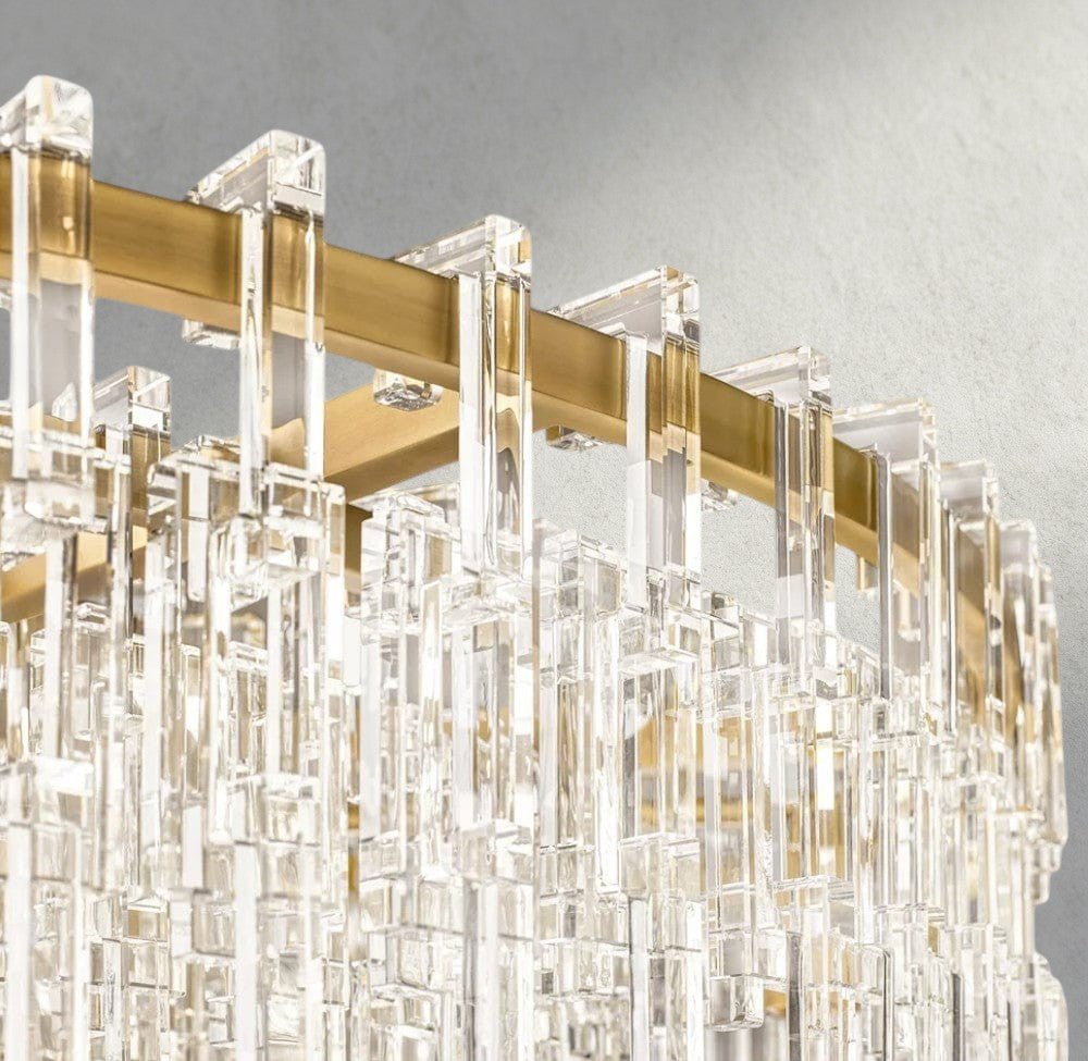 Merlyna Round Chandelier 36", 48", 60" - cyranlighting