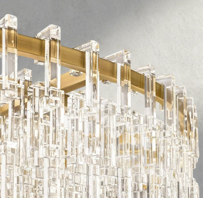 Merlyna Round Chandelier 36", 48", 60" - cyranlighting