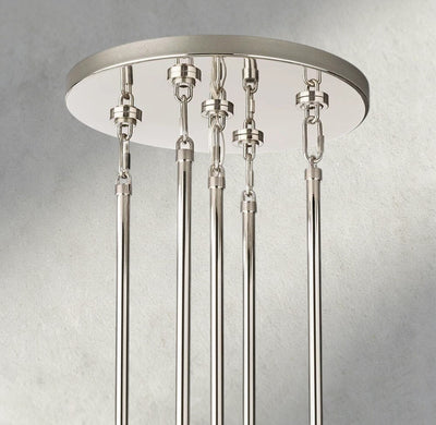 Merlyna Round Chandelier 36", 48", 60" - cyranlighting