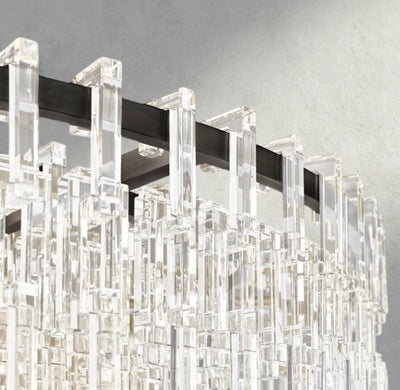 Merlyna Round Chandelier 36", 48", 60" - cyranlighting