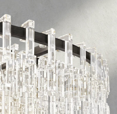 Merlyna Round Chandelier 36", 48", 60" - cyranlighting
