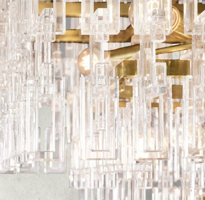 Merlyna Tiered Round Chandelier 36", 48", 60" - cyranlighting