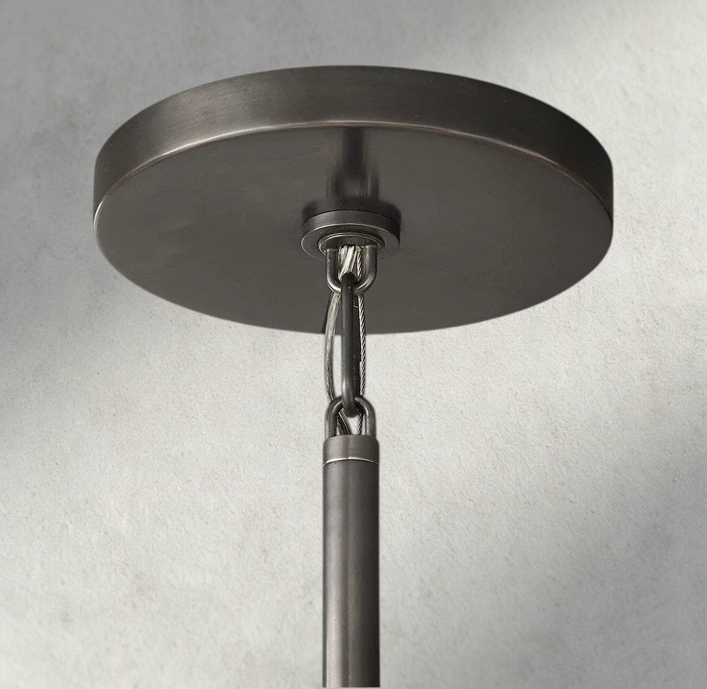 Merlyna Tiered Round Chandelier 36", 48", 60" - cyranlighting