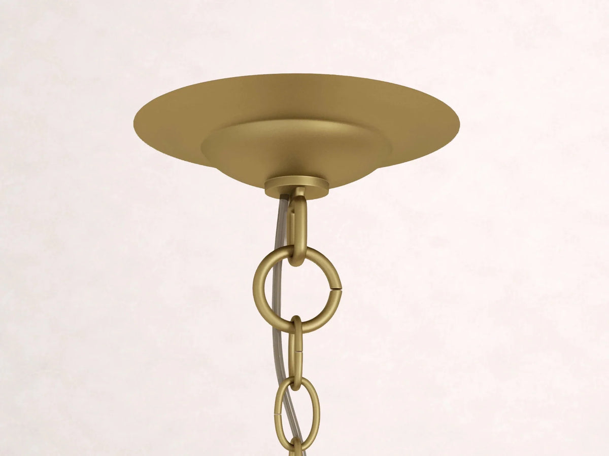 Morrigan Round Chandelier 34'' 56''D - cyranlamps