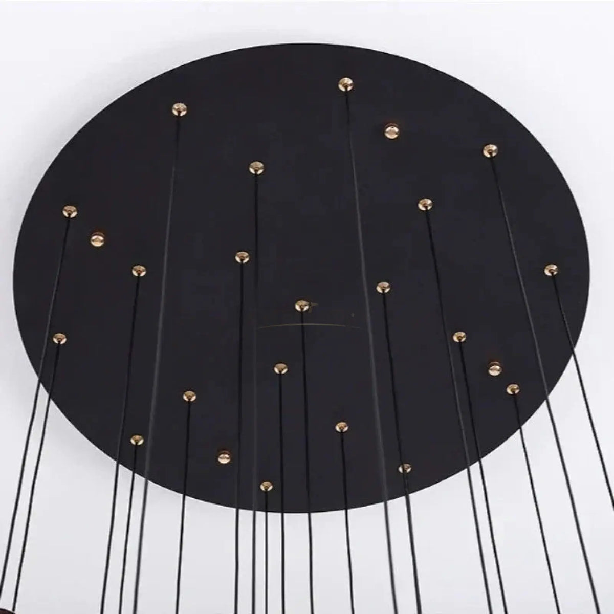 Multi Pendant Modern Foyer Chandelier - cyranlighting