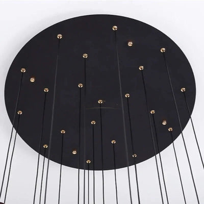 Multi Pendant Modern Foyer Chandelier - cyranlighting