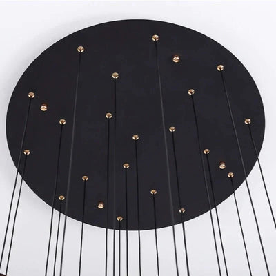 Multi Pendant Modern Foyer Chandelier - cyranlamps