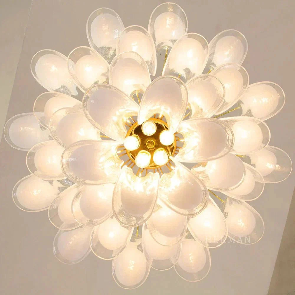Murano Chandelier - cyranlamps