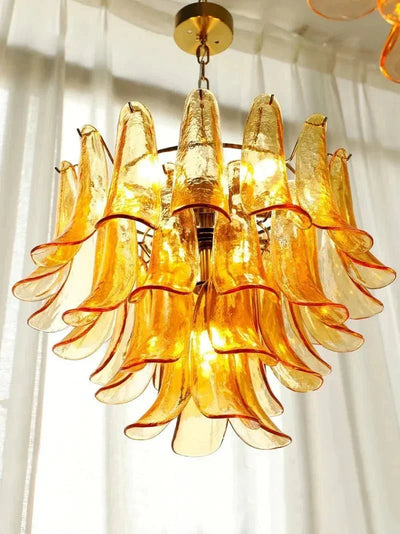 Murano Chandelier - cyranlamps