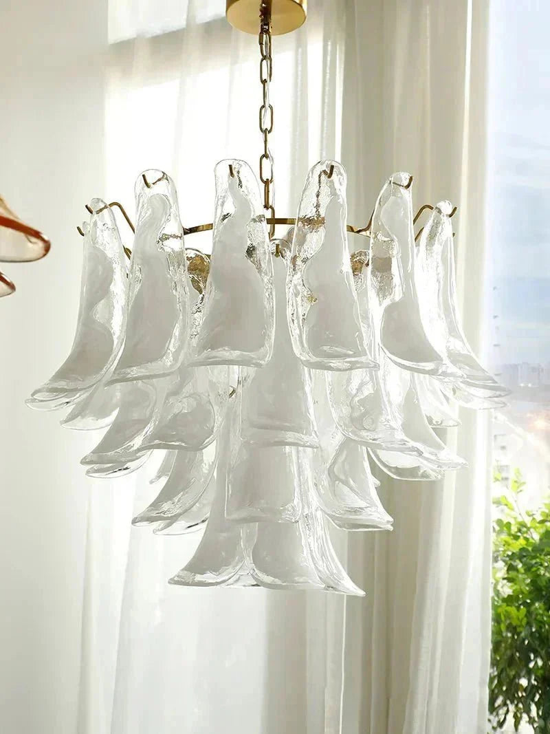 Murano Chandelier - cyranlamps