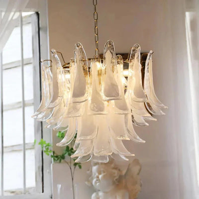 Murano Chandelier - cyranlamps