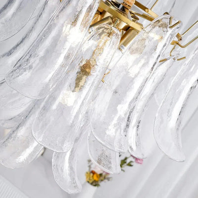 Murano Chandelier - cyranlamps