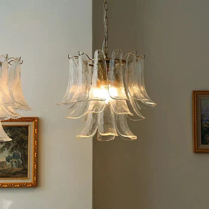 Murano Chandelier - cyranlamps