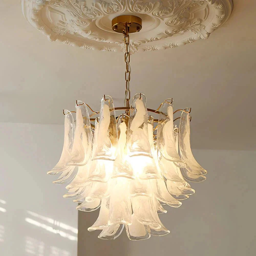 Murano Chandelier - cyranlamps