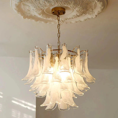 Murano Chandelier - cyranlamps