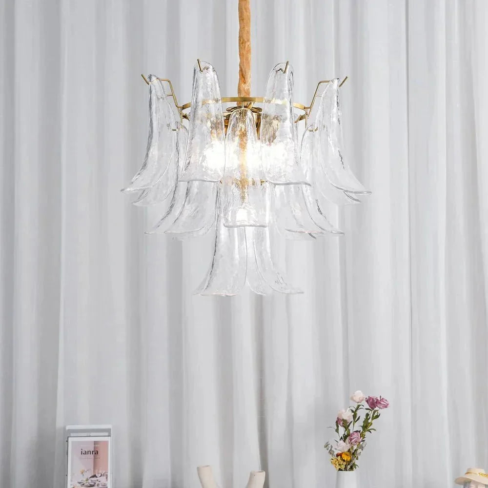 Murano Chandelier - cyranlamps