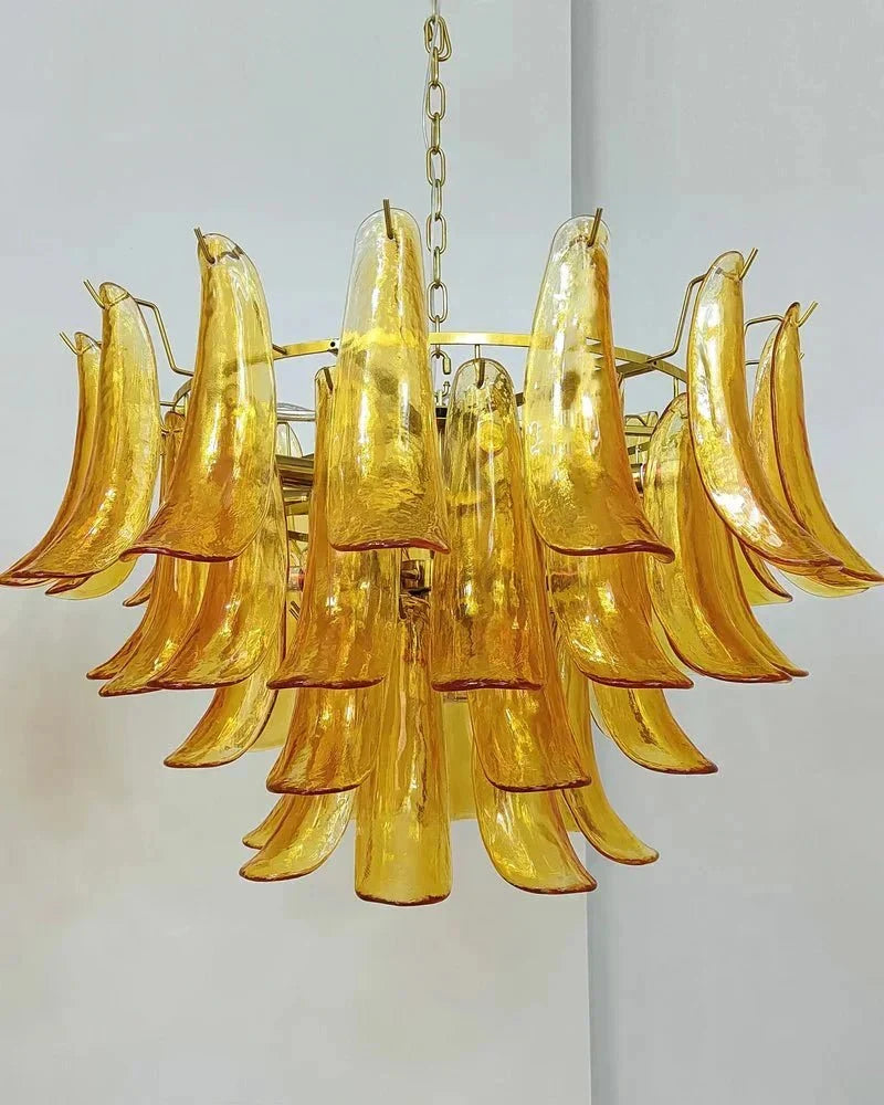 Murano Chandelier - cyranlamps