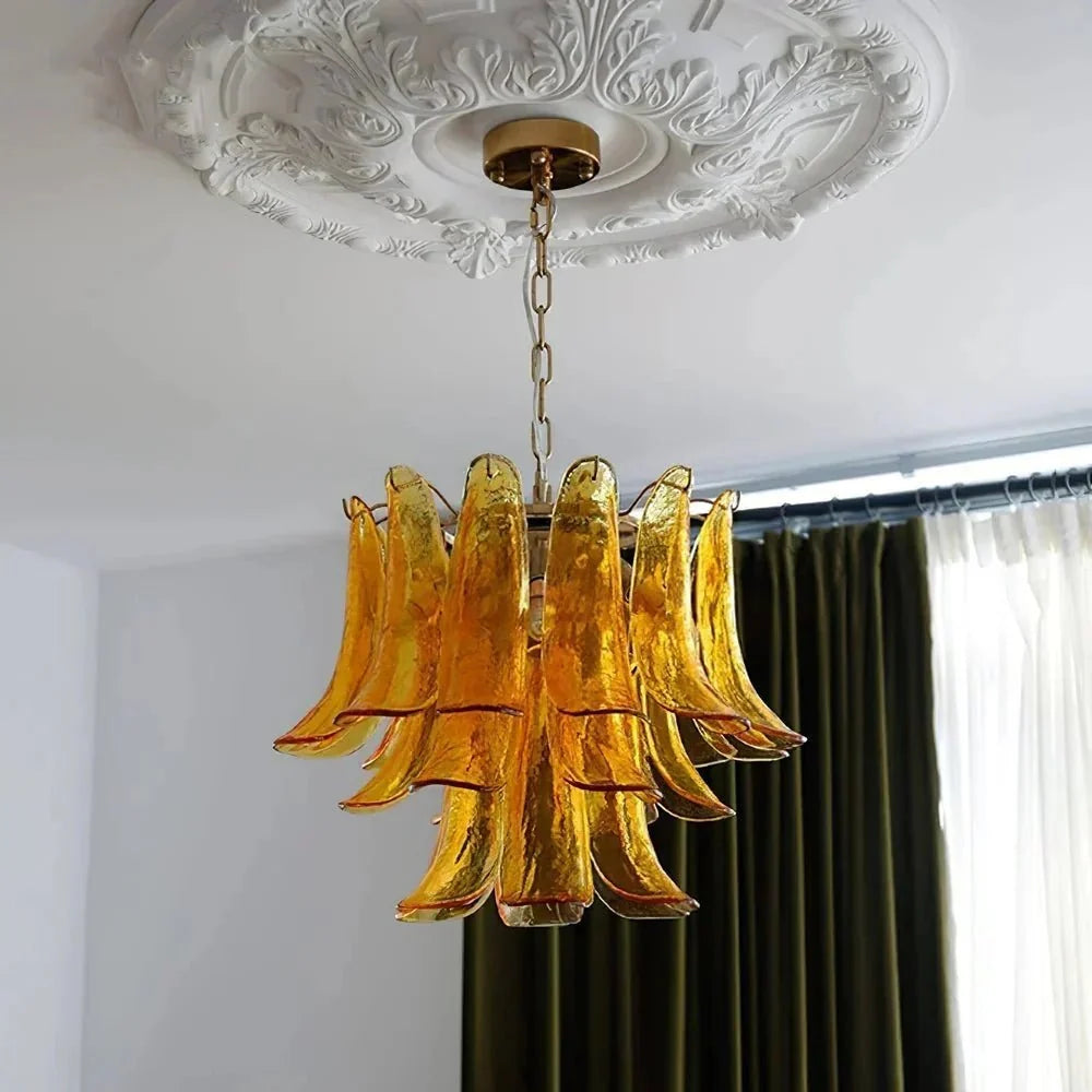 Murano Chandelier - cyranlamps