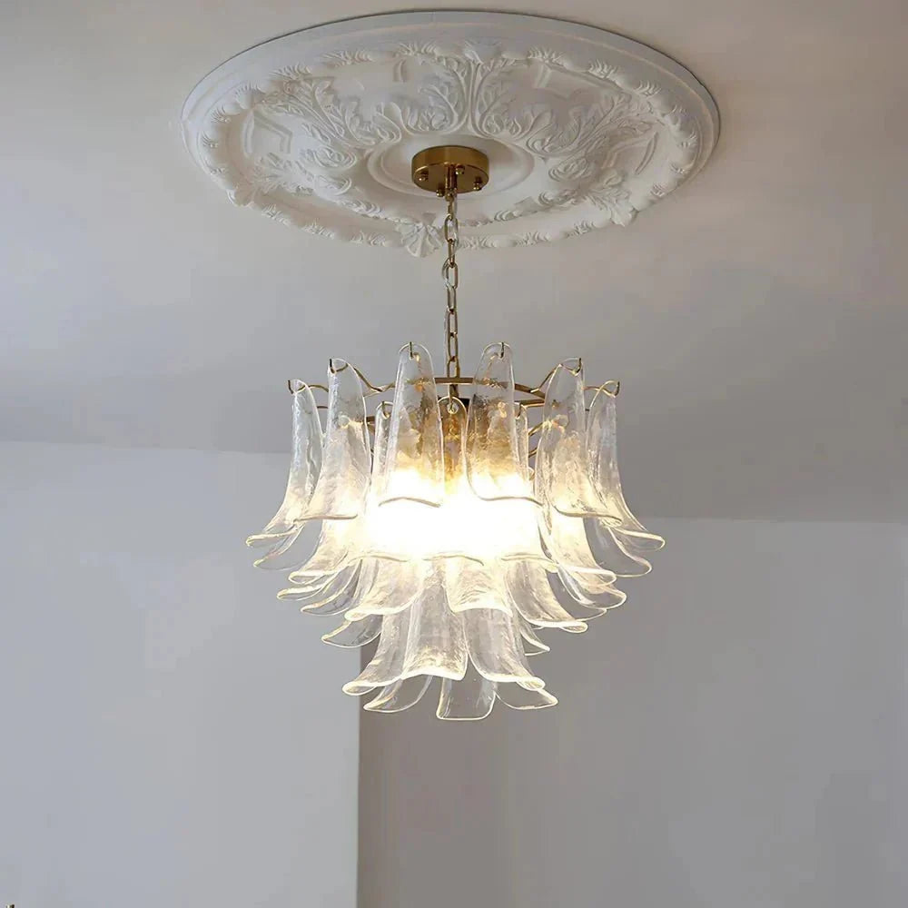 Murano Chandelier - cyranlamps