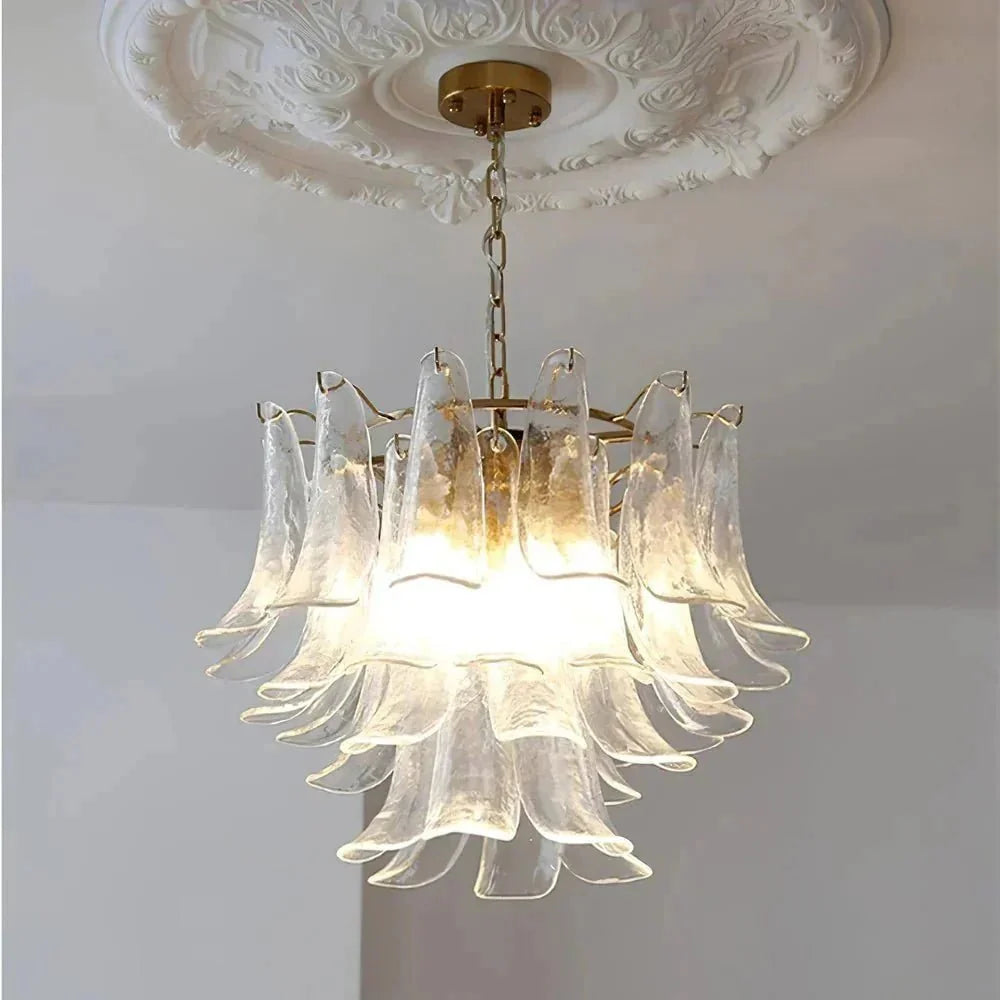 Murano Chandelier - cyranlamps