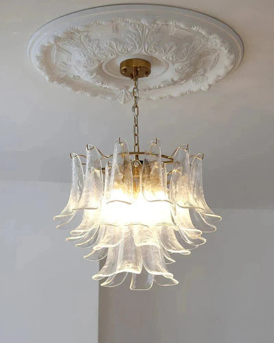 Murano Chandelier - cyranlamps