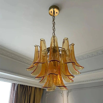 Murano Chandelier - cyranlamps