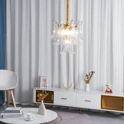 Murano Chandelier - cyranlamps