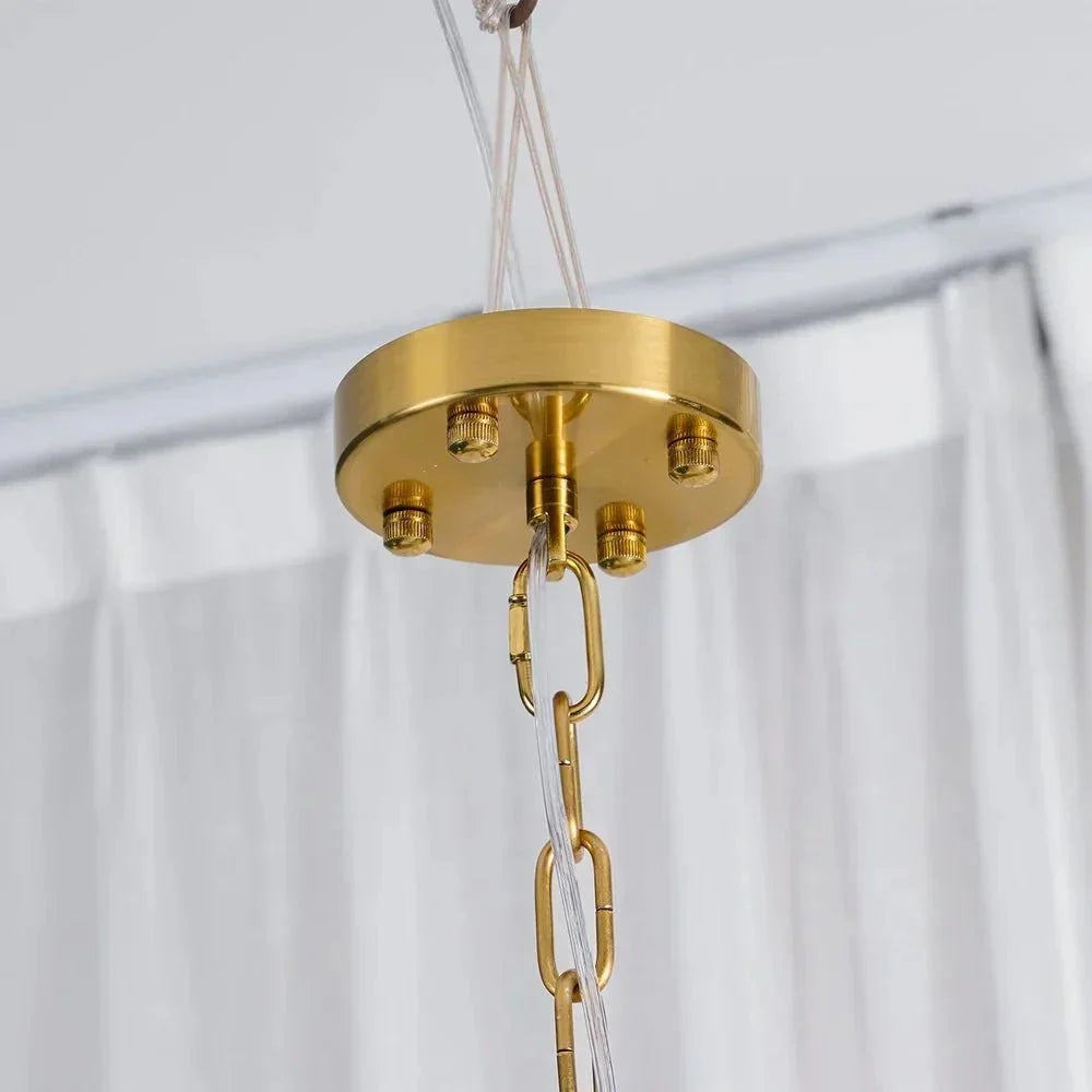 Murano Chandelier - cyranlamps
