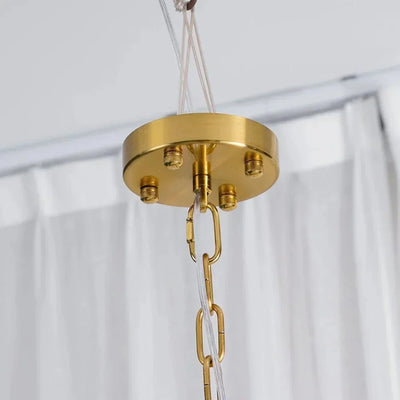 Murano Chandelier - cyranlamps