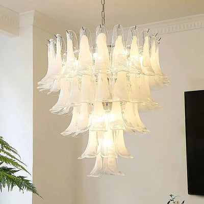 Murano Chandelier - cyranlamps