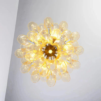 Murano Chandelier - cyranlamps