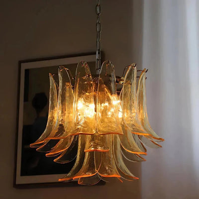 Murano Chandelier - cyranlamps