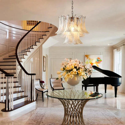 Murano Chandelier - cyranlamps