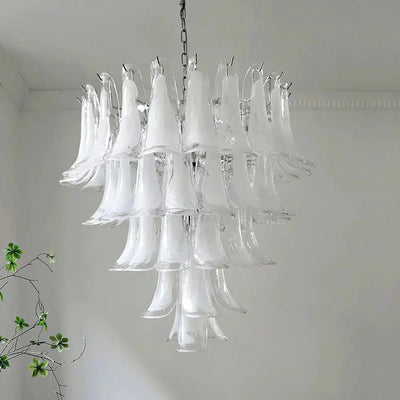 Murano Chandelier - cyranlamps