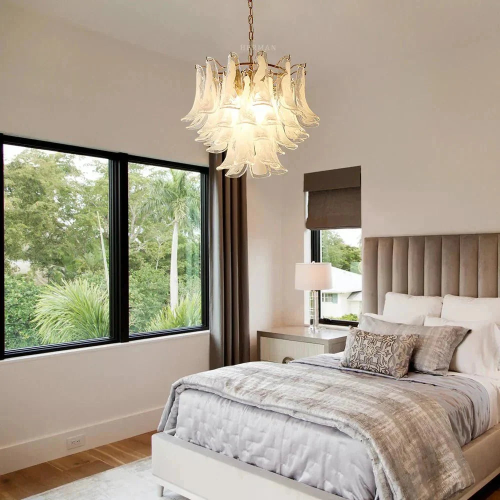 Murano Chandelier - cyranlamps