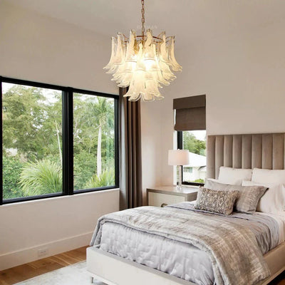 Murano Chandelier - cyranlamps