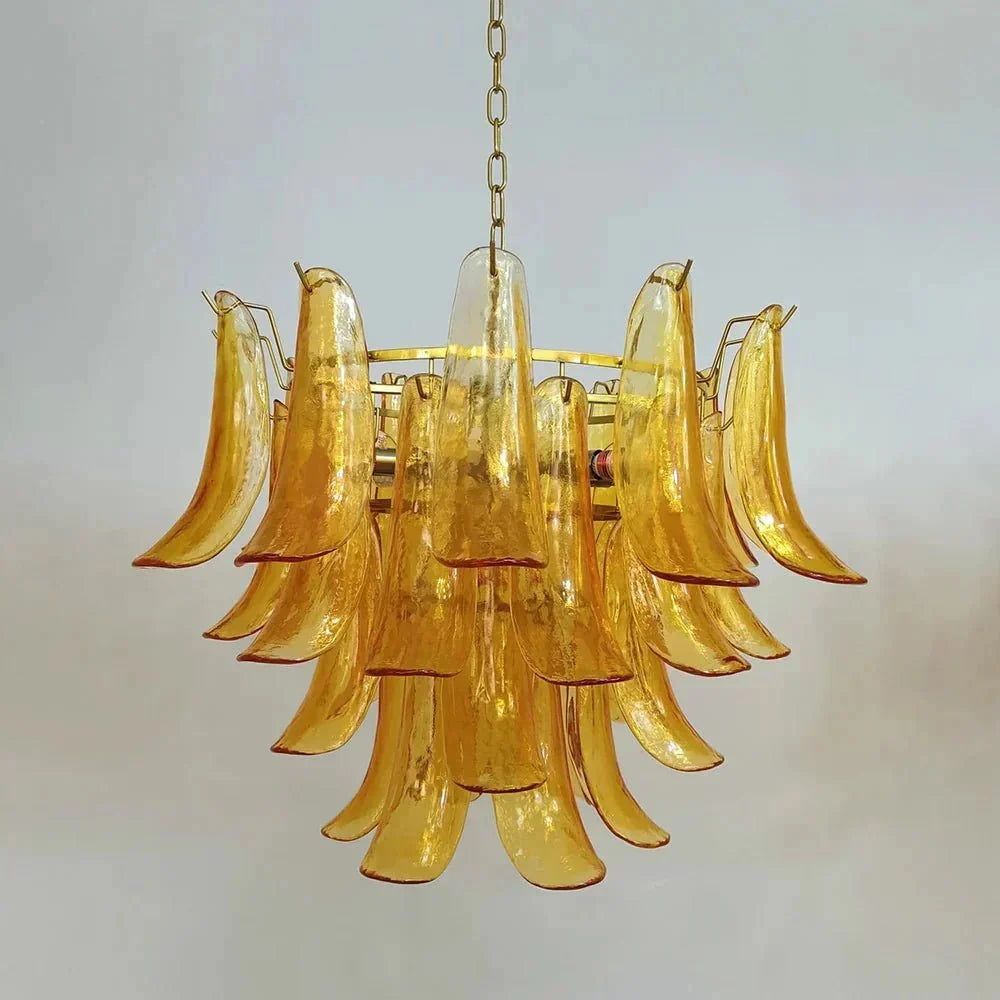 Murano Chandelier - cyranlamps