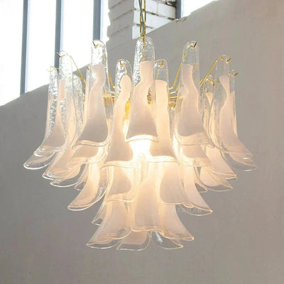 Murano Chandelier - cyranlamps