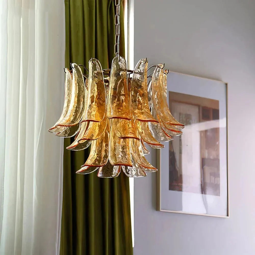 Murano Chandelier - cyranlamps