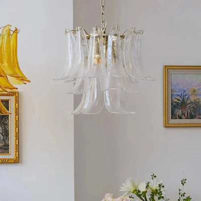Murano Chandelier - cyranlamps