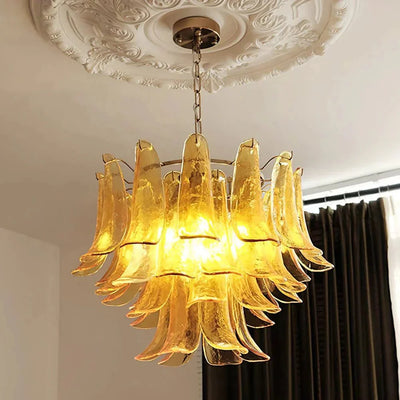 Murano Chandelier - cyranlamps