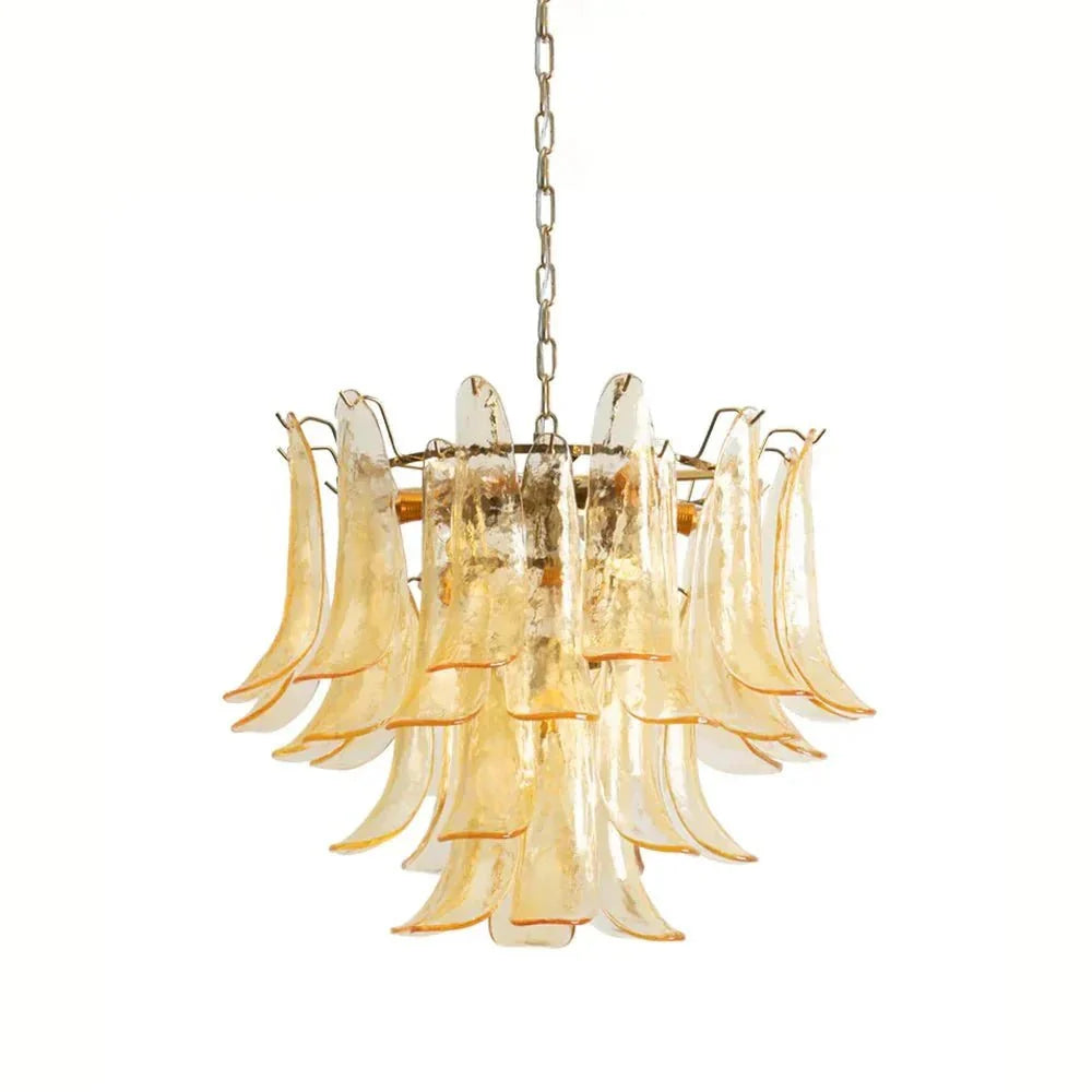Murano Chandelier - cyranlamps