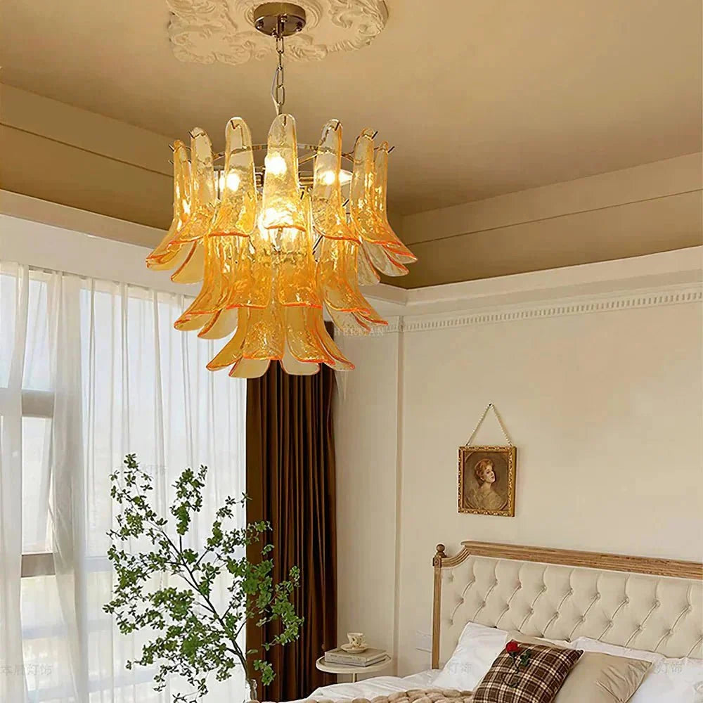 Murano Chandelier - cyranlamps