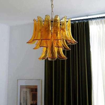 Murano Chandelier - cyranlamps