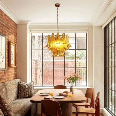 Murano Chandelier - cyranlamps