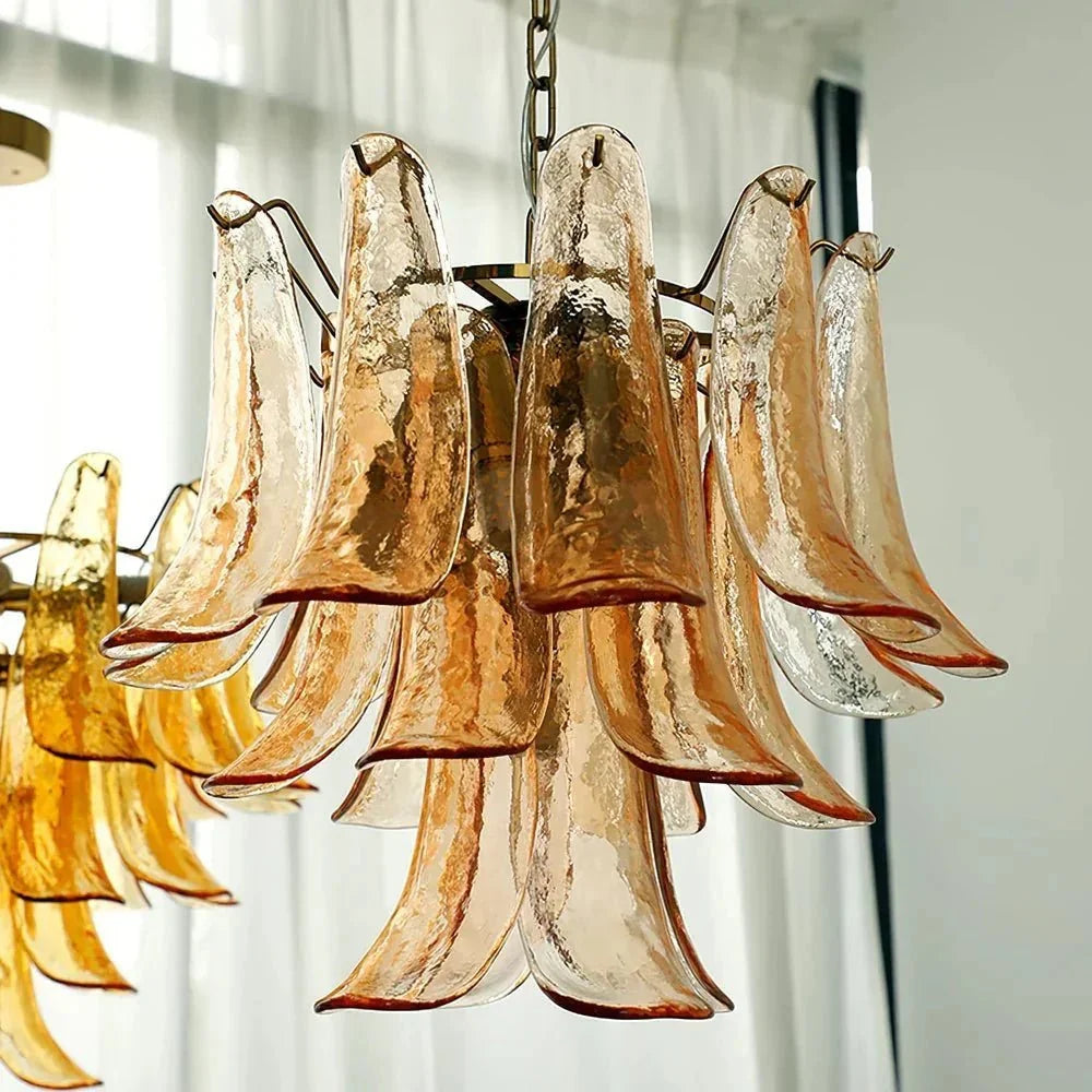 Murano Chandelier - cyranlamps