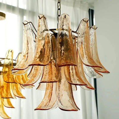 Murano Chandelier - cyranlamps